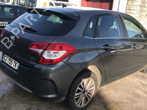 Climate control CITROËN C4 II (NC_) 1.6 HDi 110 | BP25996284I5 - Image 18