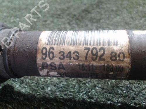 Left front driveshaft PEUGEOT 206 Hatchback (2A/C) 1.4 i | BP25631233M38 