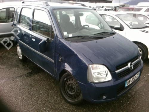 Mass air flow sensor OPEL AGILA A (H00) 1.3 CDTI (F68) | BP25649577M95  - Image 7