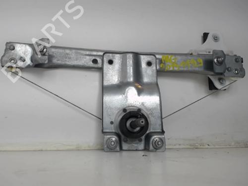 Used Rear left window mechanism RENAULT CLIO IV (BH_) 1.2 16V (73 hp) 25636626