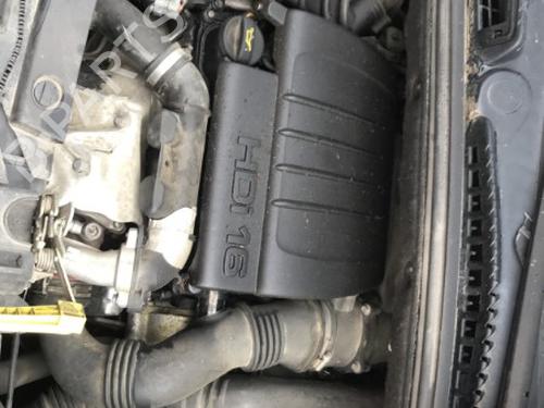 Left headlight CITROËN C3 Picasso (SH_) 1.6 HDi | BP26520625C28 - Image 12