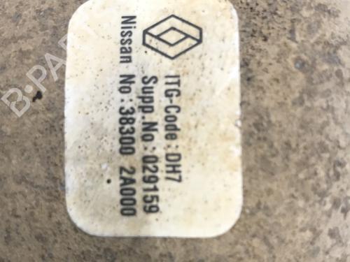 Differential hinten für RENAULT KANGOO Express (FC0/1_) 1.9 dCi 4x4 (FC0V) (84 hp) 30815470