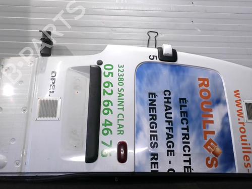 Used Left tailgate OPEL MOVANO A Van (X70) 2.5 CDTI (FD) (120 hp) 32066825