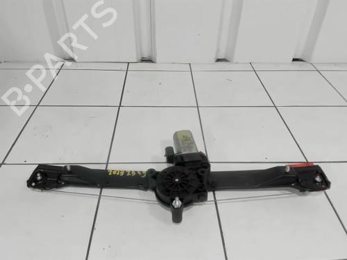 Rudehejsemekanisme Højre foran FIAT GRANDE PUNTO (199_) 1.3 D Multijet (75 hp) 25647783