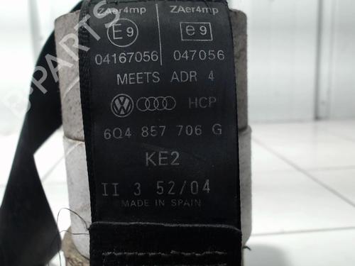 Høyre foran beltestrammer VW POLO IV (9N_, 9A_) 1.2 12V | BP29843611C88 