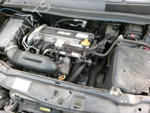 AC radiator OPEL ZAFIRA A MPV (T98) 2.2 16V (F75) | BP25638481M32 