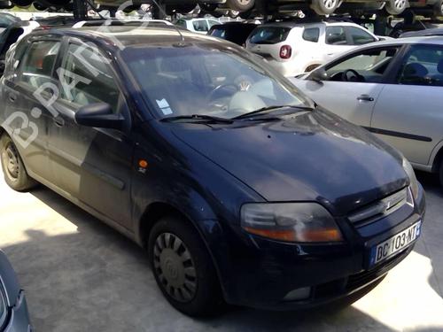 Used Parts CHEVROLET AVEO / KALOS Hatchback (T250, T255)  1.2  2529251