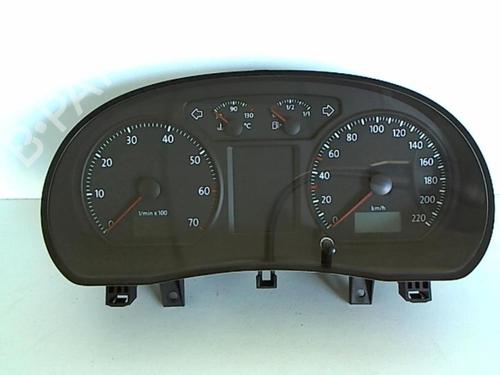 Used Instrument cluster VW POLO IV (9N_, 9A_) 1.2 12V (64 hp) 25637772