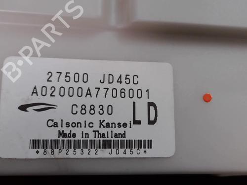 Climate control NISSAN QASHQAI I (J10, NJ10) 2.0 dCi | BP26407928I5 