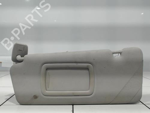 Left sun visor RENAULT MEGANE III Hatchback (BZ0/1_, B3_) 1.5 dCi (BZ0C) | BP39629547I1 - Image 2
