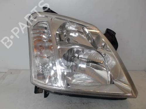 Used Right headlight Right headlight OPEL MERIVA A MPV (X03) 1.7 CDTI (E75) (100 hp) 25636781 25636781