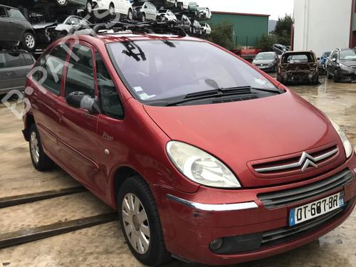 Gearbox CITROËN XSARA PICASSO (N68) 1.6 HDi | BP27250735M3 