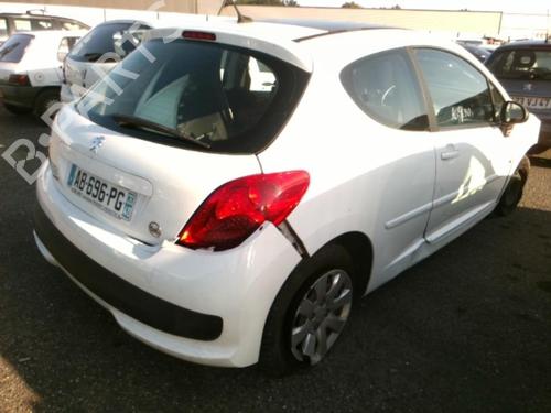 Instrument cluster PEUGEOT 207 (WA_, WC_) 1.6 HDi | BP25642987C47 