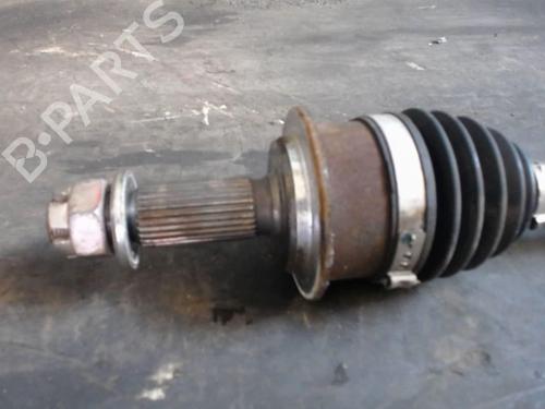 Used Left rear driveshaft Left rear driveshaft PEUGEOT 4007 (VU_, VV_) 2.2 HDi (156 hp) 25630594 25630594