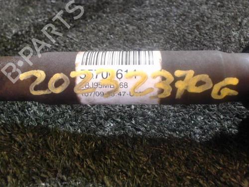 Used Left front driveshaft ALFA ROMEO MITO (955_) 1.6 JTDM (955AXC1B) (120 hp) 25634555