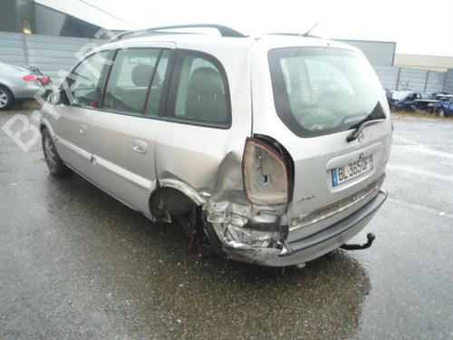 Right front fenders OPEL ZAFIRA A MPV (T98) 2.2 DTI 16V (F75) | BP25641131C42 