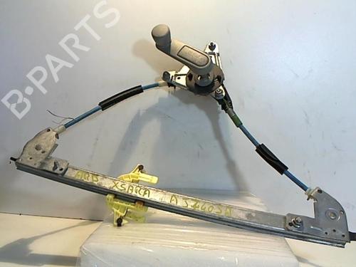 Used Rear right window mechanism CITROËN XSARA PICASSO (N68) 1.6 HDi (90 hp) 25647016