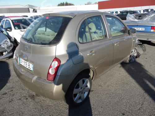 Climate control NISSAN MICRA III (K12) 1.2 16V | BP25646302I5 