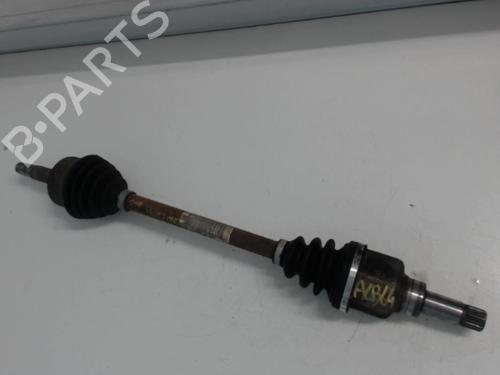 Used Left front driveshaft Left front driveshaft CITROËN C3 I (FC_, FN_) [2002-2013] 25633443 25633443