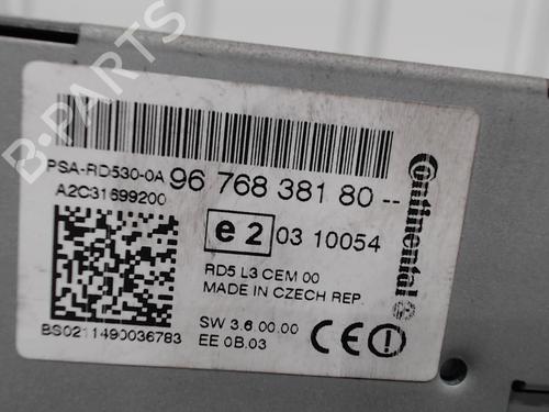 Used Radio Radio CITROËN C4 II (NC_) 1.6 HDi 115 (114 hp) 25999769 25999769