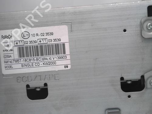 Radio FORD FOCUS II (DA_, HCP, DP) 1.6 TDCi | BP29488538E6 - Image 2