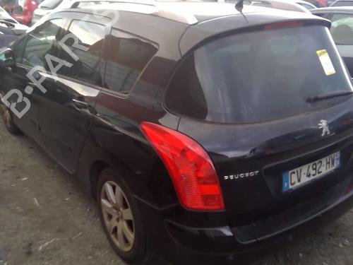 Right rear door PEUGEOT 308 SW I (4E_, 4H_) 1.6 HDi | BP25629372C5 