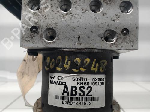 Used ABS pump ABS pump HYUNDAI i10 I (PA) 1.2 (78 hp) 39515804 39515804