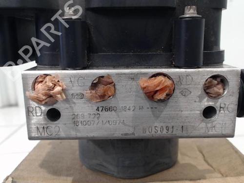 Pompe ABS RENAULT CLIO IV (BH_) 0.9 TCe 90 (BHNF, BHMA, BHMH, BHJK, BHJR) (90 hp) 25628736