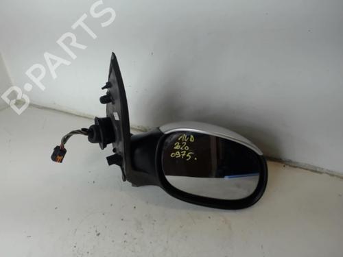Right mirror PEUGEOT 206 Hatchback (2A/C) 2.0 HDI 90 | BP25633011C27 