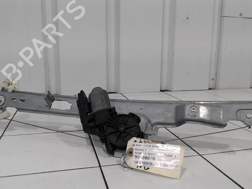 Used Front left window mechanism Front left window mechanism RENAULT SCÉNIC II (JM0/1_) 1.5 dCi (JM02, JM13) (101 hp) 25644478 25644478