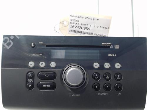 Bilradio SUZUKI SWIFT III (MZ, EZ) 1.3 DDiS (RS413D) (75 hp) 29434902