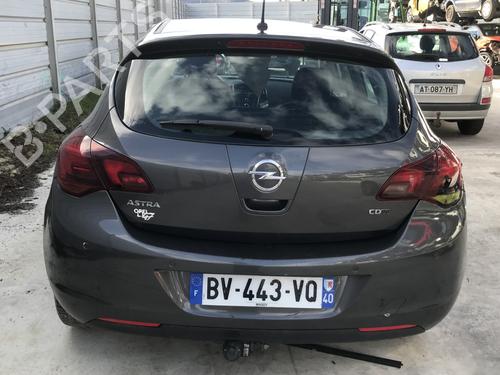Climate control OPEL ASTRA J (P10) 1.7 CDTI (68) | BP29068434I5  - Image 28