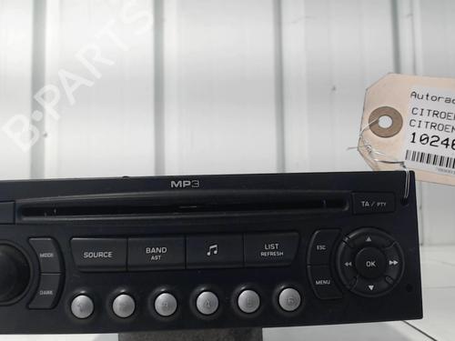 Used Radio Radio CITROËN C4 I (LC_) 1.6 HDi (109 hp) 32062434 32062434