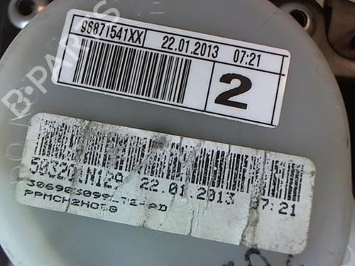 Rear right seatbelt CITROËN C4 II (NC_) 1.6 HDi 115 | BP34278820I28 - Image 3