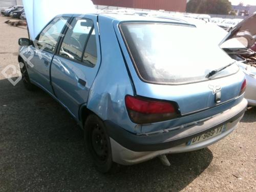 Instrument cluster PEUGEOT 306 (7B, N3, N5) 1.9 SRDT | BP25649854C47 