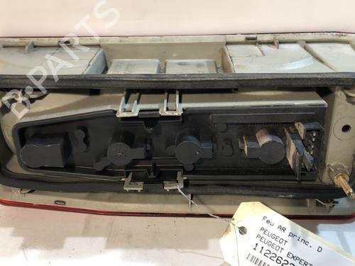 Right taillight PEUGEOT EXPERT Van (222) 2.0 HDI | BP29560588C35 