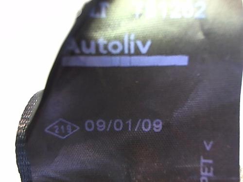 Used Rear right seatbelt Rear right seatbelt DACIA SANDERO 1.5 dCi (86 hp) 25646648 25646648