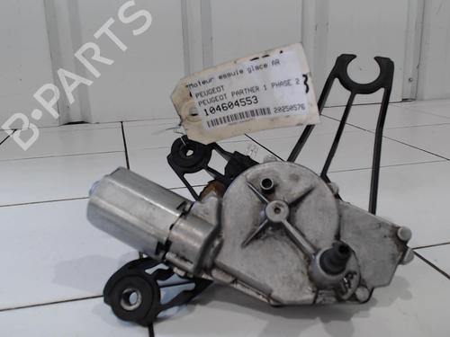 Used Rear wiper motor Rear wiper motor PEUGEOT PARTNER MPV (5_, G_) 2.0 HDI (90 hp) 25739329 25739329