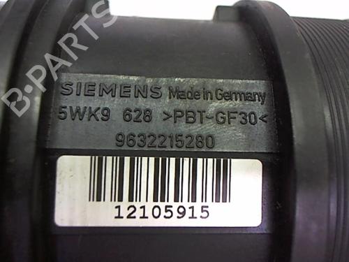 Mass air flow sensor PEUGEOT 807 (EB_) 2.2 HDi | BP25637898M95 - Image 4