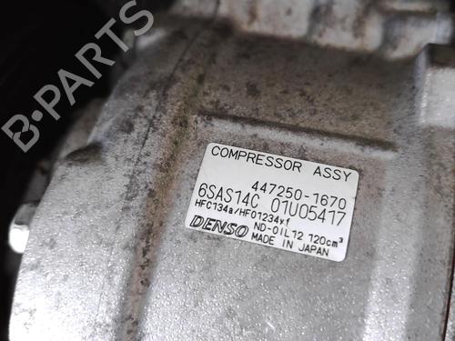 AC compressor MERCEDES-BENZ A-CLASS (W176) A 200 CDI / d (176.008) | BP25634296M34 