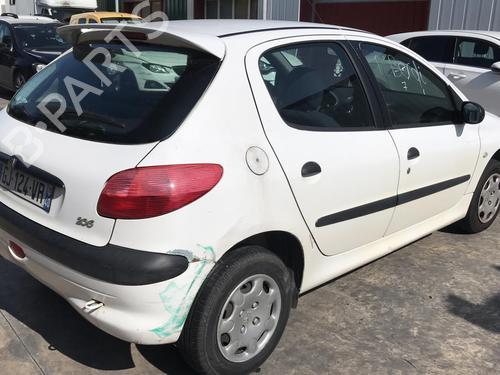 Front left window mechanism PEUGEOT 206 Hatchback (2A/C) 1.1 i | BP25642219C22 