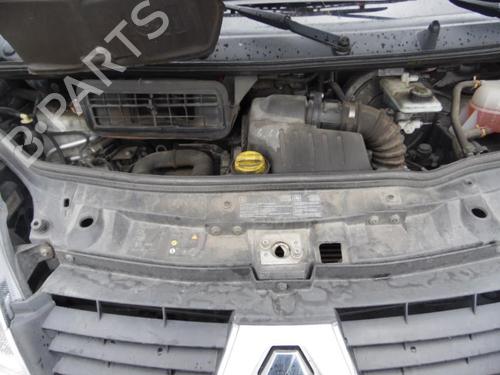 Heater blower motor RENAULT TRAFIC II Van (FL) 2.0 dCi 90 (FL0H, FL00, FL01, FL0M, FL0P, FL0S) | BP25633927M62  - Image 7