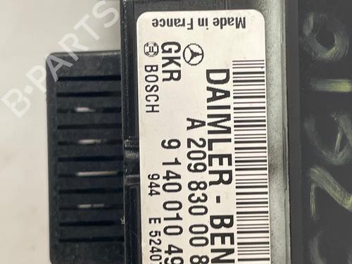 Used Climate control Climate control MERCEDES-BENZ C-CLASS (W203) [2000-2007] 39585210 39585210
