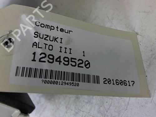 Instrument cluster SUZUKI ALTO VII (GF, HA25_, HA35_) 1.0 (AMF310, GFC31S) | BP25649534C47 
