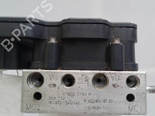 ABS pump RENAULT TWINGO III (BCM_, BCA_) 1.0 SCe 70 (BCMB) | BP34183003M43 - Image 5