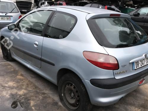 Bilradio PEUGEOT 206 Hatchback (2A/C) 2.0 HDI 90 | BP25822210E6 