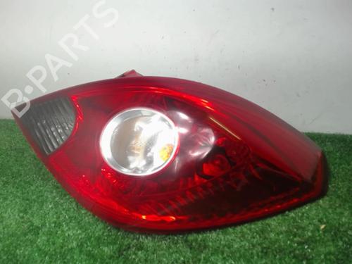 Used Right taillight OPEL CORSA D (S07) 1.3 CDTI (L08, L68) (90 hp) 25645333