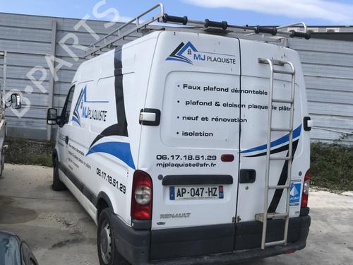 Radiator fan RENAULT MASTER II Van (FD) 2.5 dCi (FD02) | BP32113138M35 