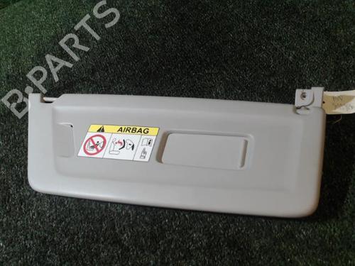 Right sun visor CITROËN C4 Picasso II 1.6 HDi / BlueHDi 115 | BP25635076I2 - Image 2