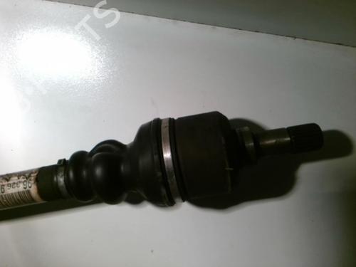 Left front driveshaft CITROËN C5 I (DC_) 2.0 16V (DCRFNC, DCRFNF) | BP25634084M38 